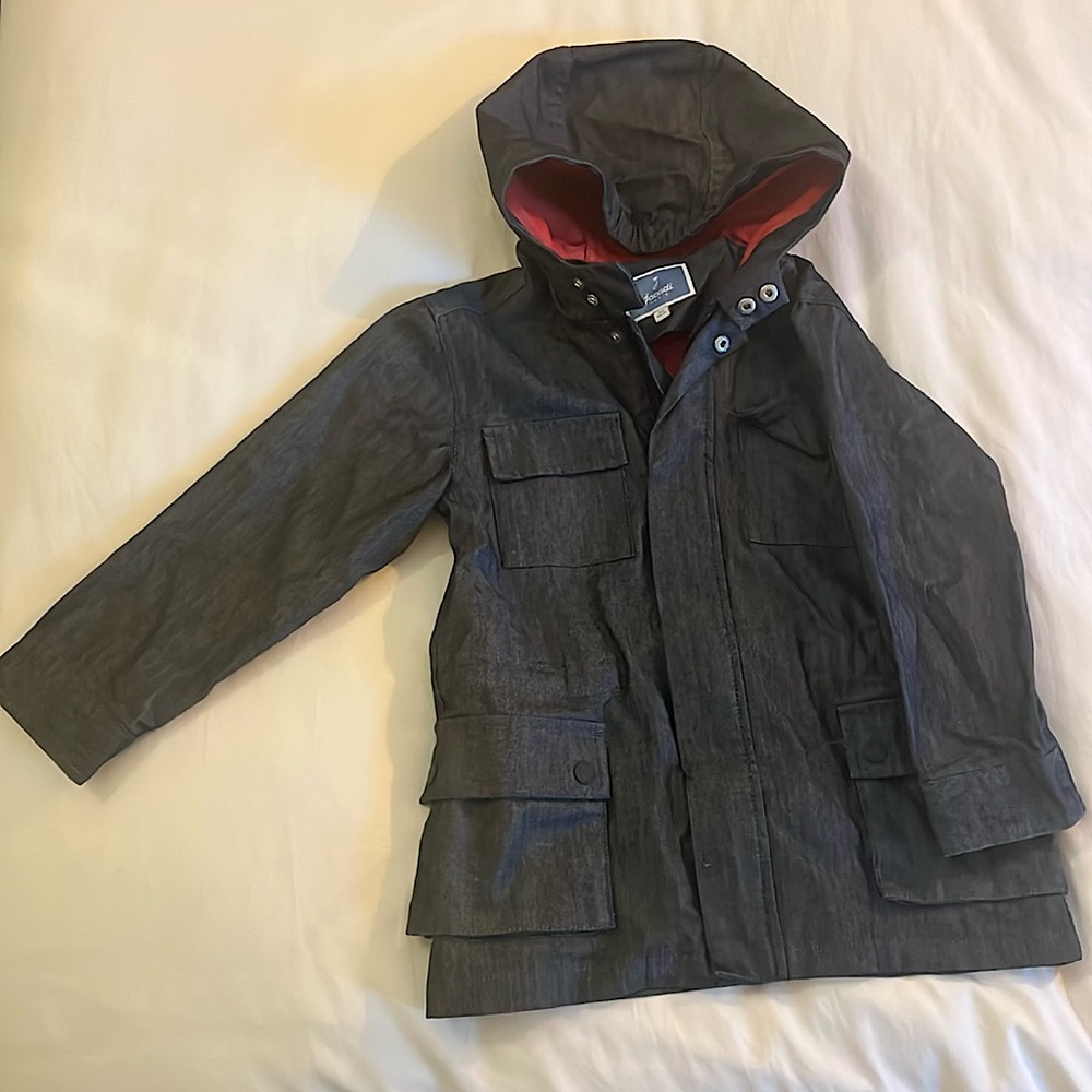 Jacadi Paris Boys Raincoat denim style